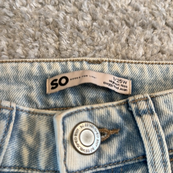 Women’s High rise baggy “dad jean” - Picture 4 of 7